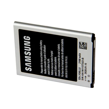 Oriģinālā Rezerves Akumulatoru EB-L1G6LLU Par Samsung Galaxy S3 I9300 I9300i I535 I9308 L710 EB-L1G6LLA Patiesu Tālruņa Akumulatora