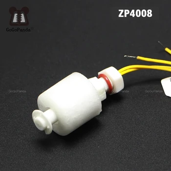 Bezmaksas Piegāde ZP4008 5gab M8*40mm 100V 220V Pludiņa Slēdzis Mini Tips Poli Propy Ūdens Līmeņa Šķidruma Sensoru Normāli Aizvērt NC