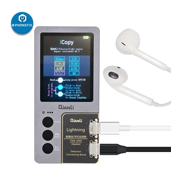 QIANLI iCopy Plus ar Akumulatoru Valdes iPhone 7 8 X XR XS MAX 11 Pro Max LCD/Vibrators Pārsūtīt Displejs/Touch PROM Remonts