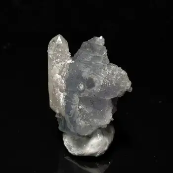 Dabīgā Akmens Kvarca Fluorite Pyrite Minerālu Kristālu Paraugu No Yaogangxian Hunan PROVINCĒ ĶĪNĀ A2-3