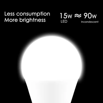 WiFi Smart Spuldzes Aptumšojami 15W E27 B22 LED Lampas App Darbojas, Alexa, Google Palīgs Kontroles Pamosties Smart Lampas Nakts Gaisma