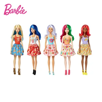Sākotnējā Barbie Krāsu Aklums Kaste Gaismas Caurule Kleita Bikses Kleita Lelle Māja Piederumi Meitene Princese Bērnu Dāvanu Rotaļlietas Bebe Atdzimis