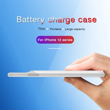 Akumulatoru Lādētāju, Ja Par iPhone 12 12mini 12Pro 12Promax Universālā Portable Power Bank Lādētāja Uzlādes