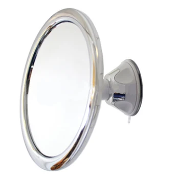 360 Rotējoša Vannas istaba Spēcīgs Sūcējs Vannas Spoguļi Fogless Vannas, Dušas, Spoguļi Anti-Miglas Make Up Spogulis ar Skuveklis Turētājs