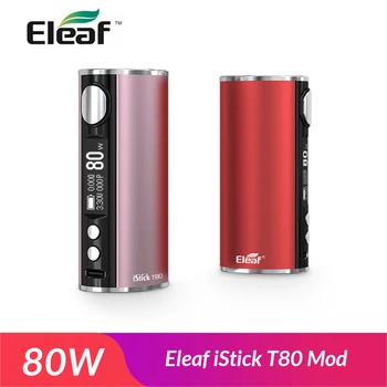 Sākotnējā Eleaf iStick T80 Mod 80W ar 3000mAh Akumulators & Type-C Uzlādes Ostas vape mod box vs Istick Pico