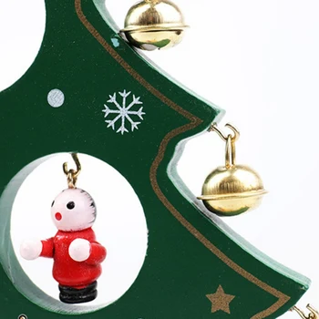 Ziemassvētku Eglīte Bell Galda Rotājumi Ziemassvētku Eglītes Bērnu Galda Piederumi Dāvanu Baltā /Sarkanā /Zaļā Ziemassvētku Eglīte