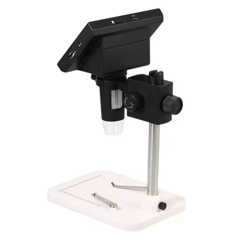 Portatīvo Profesionālās Digitālās 1000X 4.3 collu Mikroskopu 720P LED Lupa ar Turētāju plates Remonts Lodēšanas Instruments