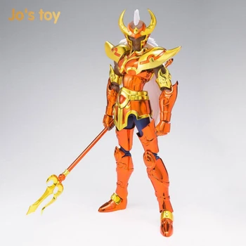 Džo ir rotaļlieta Bandai Saint Seiya EX Poseidon Chrysaor Krišnas Poseidon Marina Krišnas Metāla Bruņas Rīcības Attēls rotaļlietu noliktavā