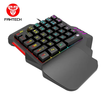 FANTECH K512 35 Taustiņus, 2 Makro Mini Tastatūru, LED Augstas Jutības Vienu roku darbība FPS Profesiju Gamer PC Klēpjdators