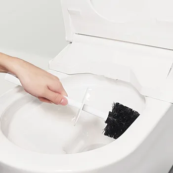 Xiaomi Mijia izturīgs tualetes suku turētājs tualetes birste tualetes birste un turētājs komplekts vannas istaba tualetes tīrīšanas līdzeklis smart home