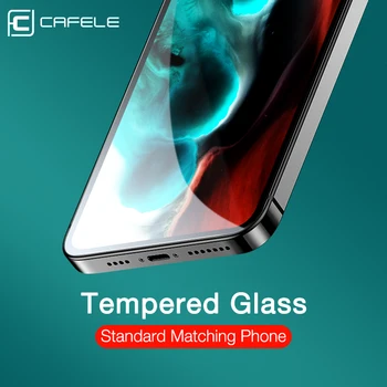 Cafele 2gab Ekrāna Aizsargs Filmu iPhone 12 Pro Max Segums 0.3 mm Aizsargājošu Stikla iPhone 12 mini promax Rūdīts Stikls