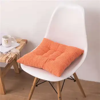 Spilveni Par Krēsli Grīdas Sēdekļa Spilvena Sabiezēt Tatami Ēdamistabas Krēslu Spilveni vienkrāsainu Mājās Dekoratīvās Sēžot Dīvāna Spilveni 45cm