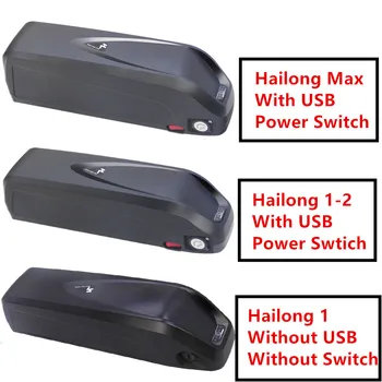 Sākotnējā Hailong 1 1-2 Max LG Samsung 21700 Šūnas Ebike Akumulatoru 15Ah 20Ah 25Ah 30Ah Haizivs Litija jonu Akumulators ar Lādētāju