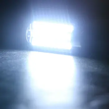 YM E-Spilgti 2GAB 31/36/39/41mm C5W Canbus 3014 LED Super spilgti Vīt Kļūdu bezmaksas Auto Led Spuldzes Lasījumā 6500K Gaismas 12V