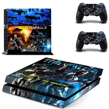 Spēle Titanfall 2 PS4 Uzlīmes Play station 4 Ādas kategorijas Uzlīme Spēle Uzlīmes PlayStation 4 PS4 Konsoles & Kontrolieris Ādas, Vinila