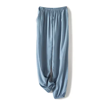 Sieviešu Bikses Sleepwear Gadījuma Pidžamu Intīmas Apakšveļa Jaunā Pavasara Vasaras Pidžamas Homewear Cietā Naktsveļu Mājas Drēbes