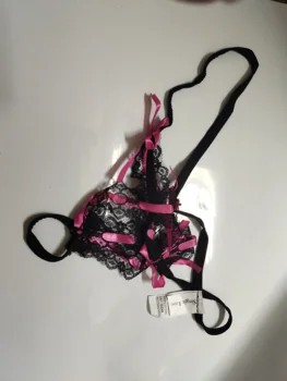 Jaunā Sieviešu Sexy Apakšveļa porno pārsējs Patentu Mežģīnes Beach Bikini Erotiska Karstā Melna Apakšveļa Peldbikses Mini Mikro Bikini veļas komplekts