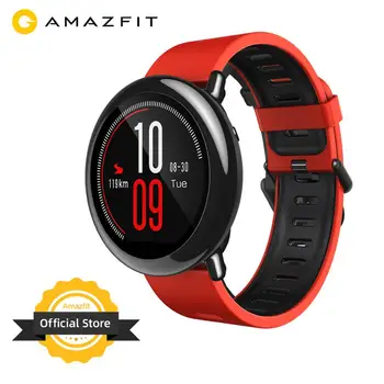 Oriģinālā Karstā Amazfit Tempu Smartwatch Smart Skatīties Bluetooth Mūzikas GPS Informāciju Push sirdsdarbība Android Tālrunis Redmi 7 IOS