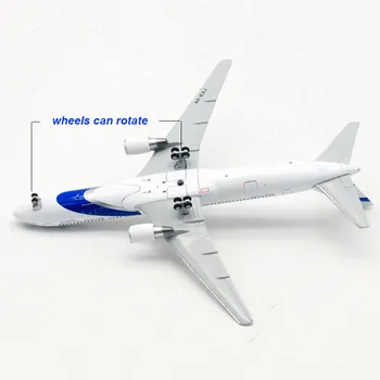 1:400 Gaisa IZRAĒLAS Aviokompānijas EL AL lidmašīnas 767 B767 modelis ar bāzes šasijas sakausējuma gaisa kuģa plaknes rotaļlietu kolekcija