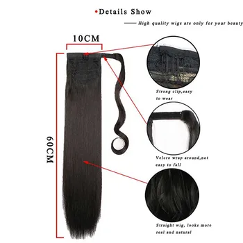 DIFEI Long cirtaini zirgaste paplašinājumi 9 ombre pieejamās krāsas augstas temperatūras šķiedras sievietes viltus sintētisko matu