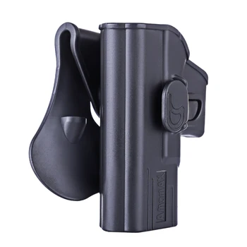 Amomax Tactical Holster Par Glock 19/23/32 ISSC M22 Sērijas ICS BLE-XAE Sērija - Kreisās Puses Melna(Tikai Standarta)