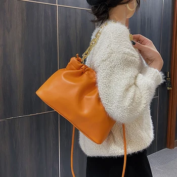 Elegants Sieviešu Tote soma ir 2021. Modes New Augstas kvalitātes PU Ādas Sieviešu Dizainers Rokassomu Vintage Plecu Messenger Bag
