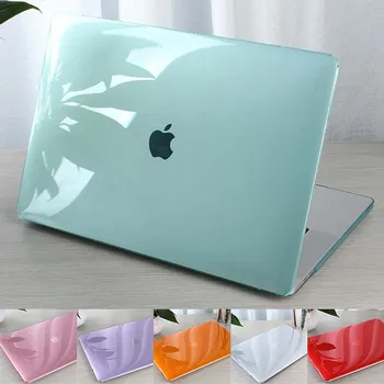 11 12 13 15.4 16 Collu Kristālu Laptop Case For Apple Macbook Air 13 A1466 Seguma Mac Book Pro 13 15.4 16 A2141 Gadījumā