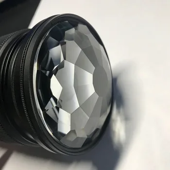 Kameras Filtru Kameru Piederumi Atkārtot Krāsains Stikla Prizmu 77mm/82mm Kaleidoskops Maināms Subjektu Skaits Fotogrāfija