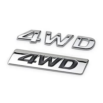 1 GAB. 3D Metāla 4WD Emblēma, Logo, auto uzlīmes un uzlīmes Hyundai IX20 IX25 IX30 IX35 IX45 Elantra Tucson Solaris Auto Stils