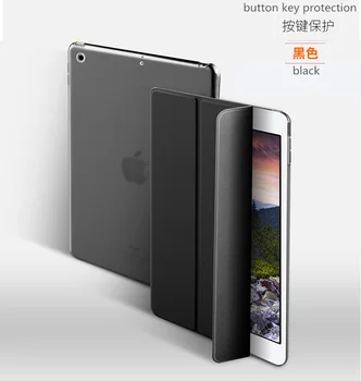 SUREHIN Jauka smart case for apple iPad Pro 10.5 gaisa 10.5 3 vāciņu piedurknēm ipad pro 10.5 gadījumā pārredzamu slim aizsargātu magnētiskā