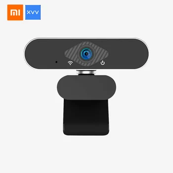 Xiaomi Xiaovv 1080P HD USB Webcam 2 Miljons Pikseļu 150 Ultra Platleņķa Auto Foucus ImageClear Skaņas Daudzfunkcionāls Web Kameras