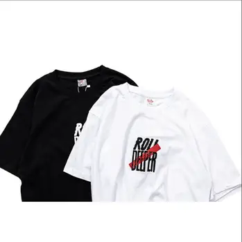 2019 Jauns T-krekls Vīriešiem Vienkārša Dizaina Līnijas Šķērsot Drukāt Kokvilnas T Krekli Vīriešu Ierašanās Vasaras Stilā ar Īsām Piedurknēm Vīriešu t-krekls