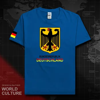 Vācija Deutschland t krekls cilvēks svīteri 2018 t-krekls kokvilnas tauta komanda tee kokvilnas sporta tikšanās fani fitnesa tees 20