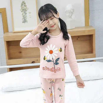 Baby Girl Apģērbu Unicornio Pidžamas Bērniem Apģērbu Komplekti Pijama Zēniem, Meitenēm Pidžamas Komplekts Ziemassvētku Pidžamu Sleepwear Pyjama Fille