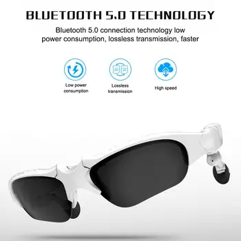 Smart Bluetooth 5.0 Austiņas Bezvadu Polarizētās Bluetooth Saulesbrilles Sporta Braukšanas Bluetooth Brilles, Austiņas Universālās