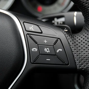 Multi-funkcionāla Auto Stūres Slēdža Pogu, Augstas Kvalitātes Audio Radio Vadības Pogas uz Mercedes Benz C W204 2011
