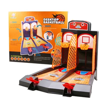 Dubultā Pirkstu Kaķene Basketbola Spēle Interaktīvā Spēle Mini Basketbolā Tiesa Puzzle Board Spēles Funny Rotaļlietas Zēniem Meitenēm