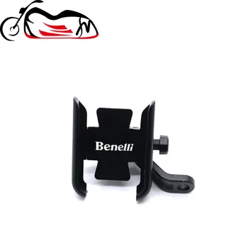 Par Benelli 502c TRK 502 502X TNT 125 300 Leoncino 500 Motociklu Aksesuāri Stūres Mobilā Tālruņa Turētājs GPS Statīva Turētājs