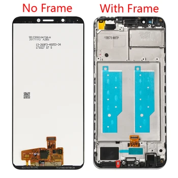 Jaunu LCD Huawei Honor 7C Displejs Ar Rāmi 5.99