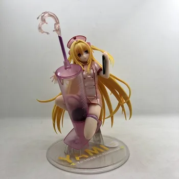 Mainīt Seksīgs Skaitlis, Lai To Love-Ru Zelta Tumsu Māsa Ver. PVC Rīcības Attēls Rotaļlietas Anime Seksīga Meitene Attēls Kolekcionējamus Lelles Dāvanu