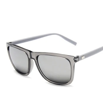 Fashion Square Saulesbrilles vīriešiem Zīmola Dizainere zvejas Braukšanas Vīriešu Saules Brilles UV400 Aizsardzība Toņos oculos de sol
