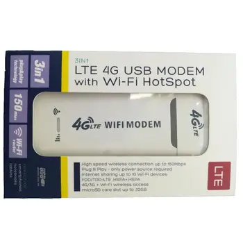 Atslēgt 4G LTE, WIFI, Bezvadu USB Dongle Stick Platjoslas Mobilo sakaru SIM Karte, Modems Atbalsta Notebook Portatīvo datoru UMPC Un MID