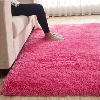 Augstas kvalitātes zīda paklāju grīdas paklājs durvju paklājiņš Dzīvojamā istaba guļamistaba kafijas galda bay logu gultas segu Tatami paklājs ar neslīdošu