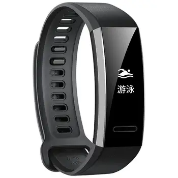 Sākotnējā Huawei Band 2 pro B29 B19 Aproce Monitors Fitnesa 50m Peldēt Ūdensizturīgs Bluetooth OLED joslas vīrietis, sieviete