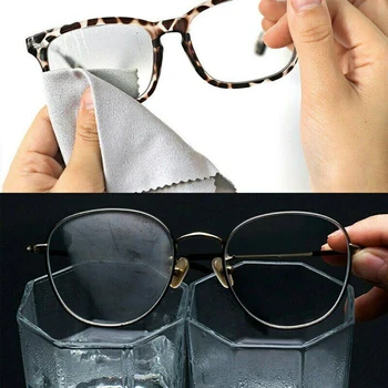Portatīvo 5gab Anti Miglas Salvetes Brilles Atkārtoti Zamšādas Defogger Auduma Brilles