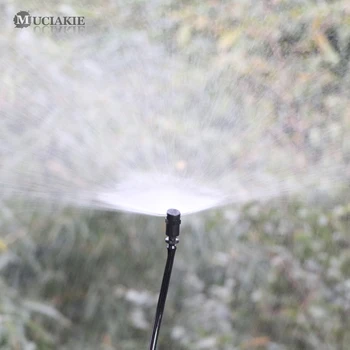 MUCIAKIE 50GAB 180 Grādiem Izsmidzināšanas par 22.5 cm Smaile Dārza Apūdeņošanas Sprinkleru Vadītājs Micro Jet Apūdeņošanas Ūdens Smidzinātājs Sprausla