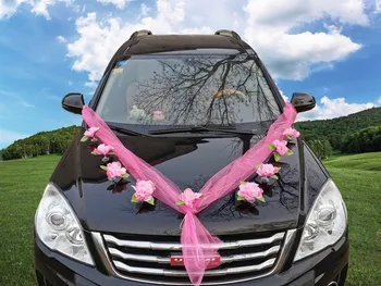 2020 Līgava Ir Kāzu Dod Priekšroku, Kāzu Centerpieces Dekorācijas Kāzām Saderināšanās Auto Mākslīgie Dekoratīvie Ziedi
