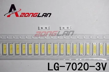 PAR LG Innotek LED 1000PCS LED Apgaismojums 0,5 W 7020 3 V balts 40LM TV Piemērošanu LEWWS72R24GZ00