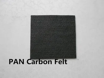 Mīksto Oglekļa Grafīta Jutos PAN-pamatojoties SCF510001000, Oglekļa Jutos Izolācijas Rullis Inertās gāzes krāsnis