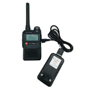Baofeng Walkie Talkie, UV-3R 136-174/ 400-470MHz Pārnēsājamās CB Radio UV 3R Plus Mini Dual Band Ham Radio Āra Kempings